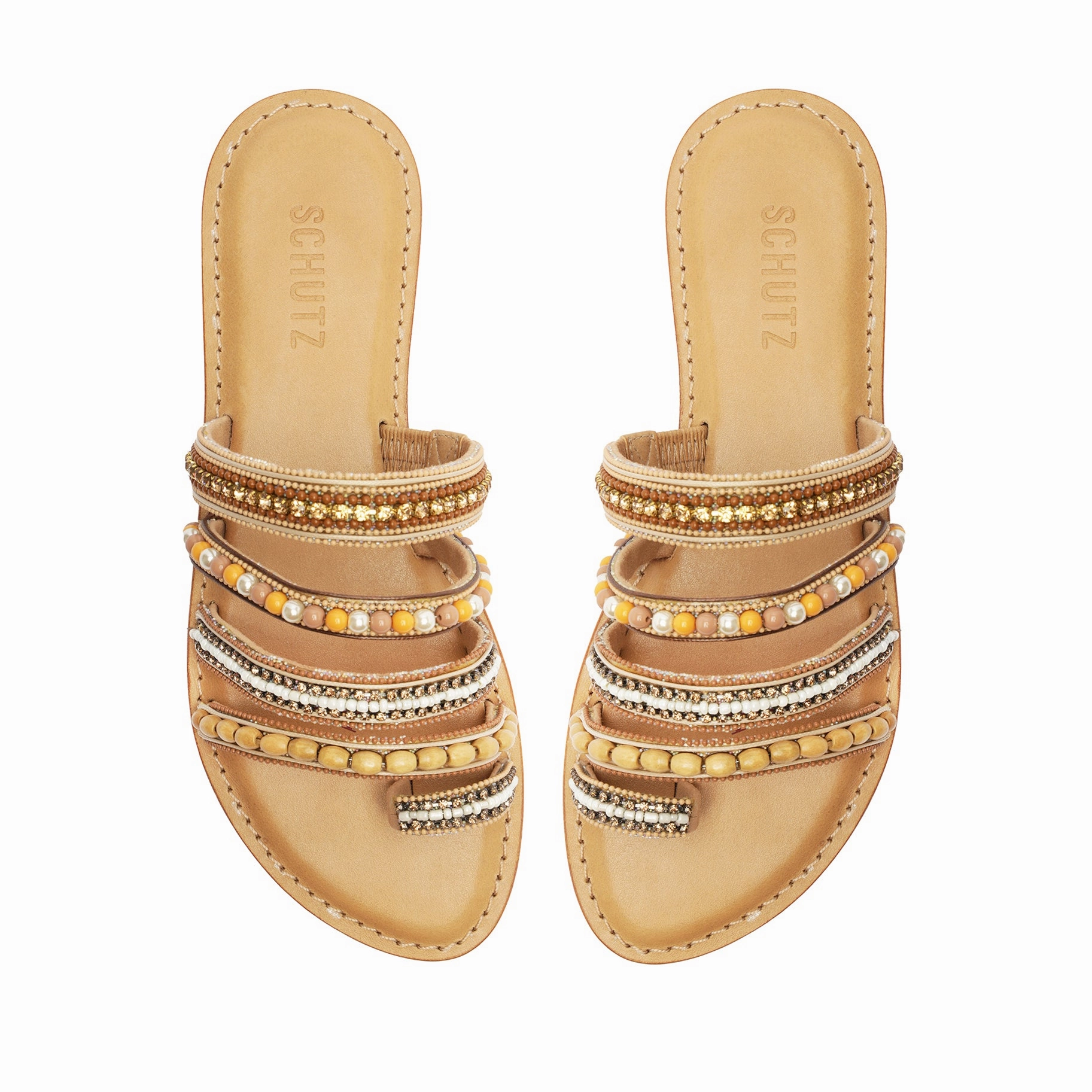 Jade Flat Sandal