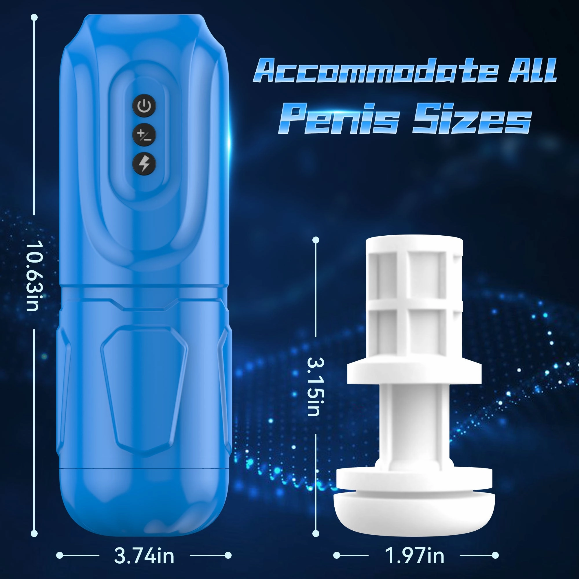 Jane - Thrusting Male Masturbator with Vibration