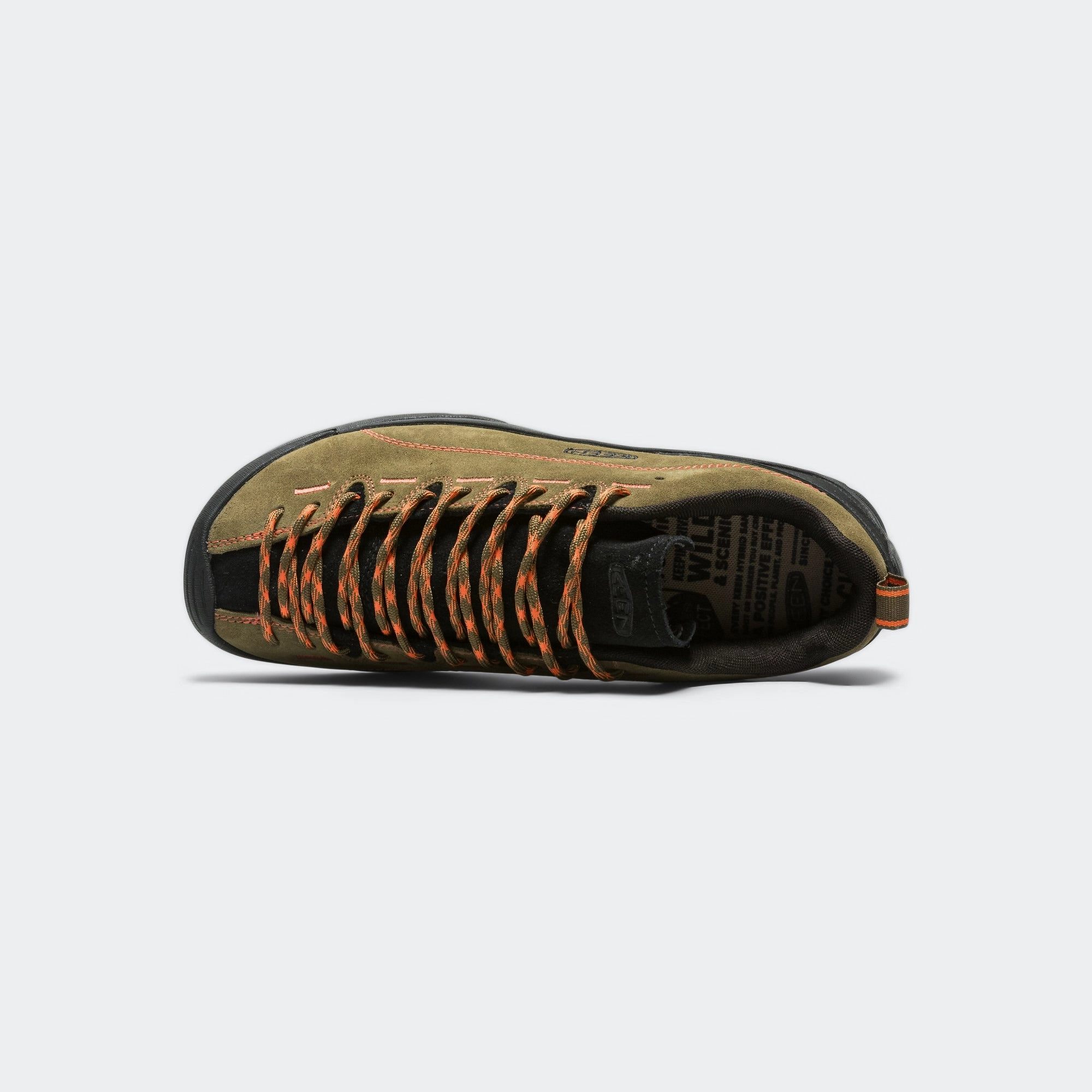 Jasper - Dark Olive/Scarlet Ibis