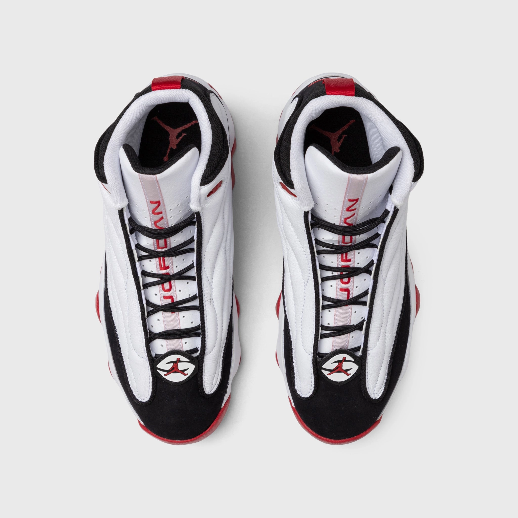 Jordan Pro Strong White / Gym Red - Black