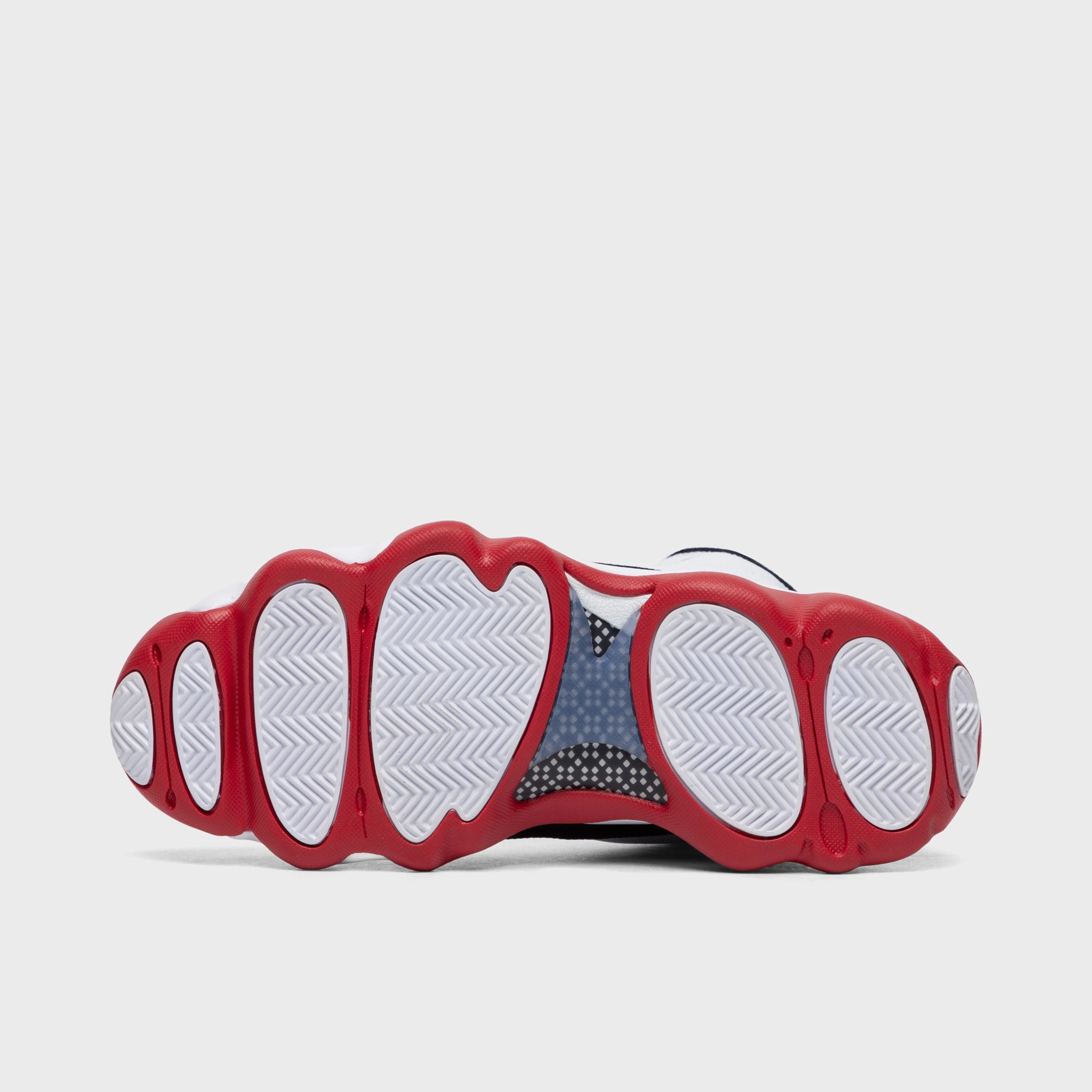 Jordan Pro Strong White / Gym Red - Black