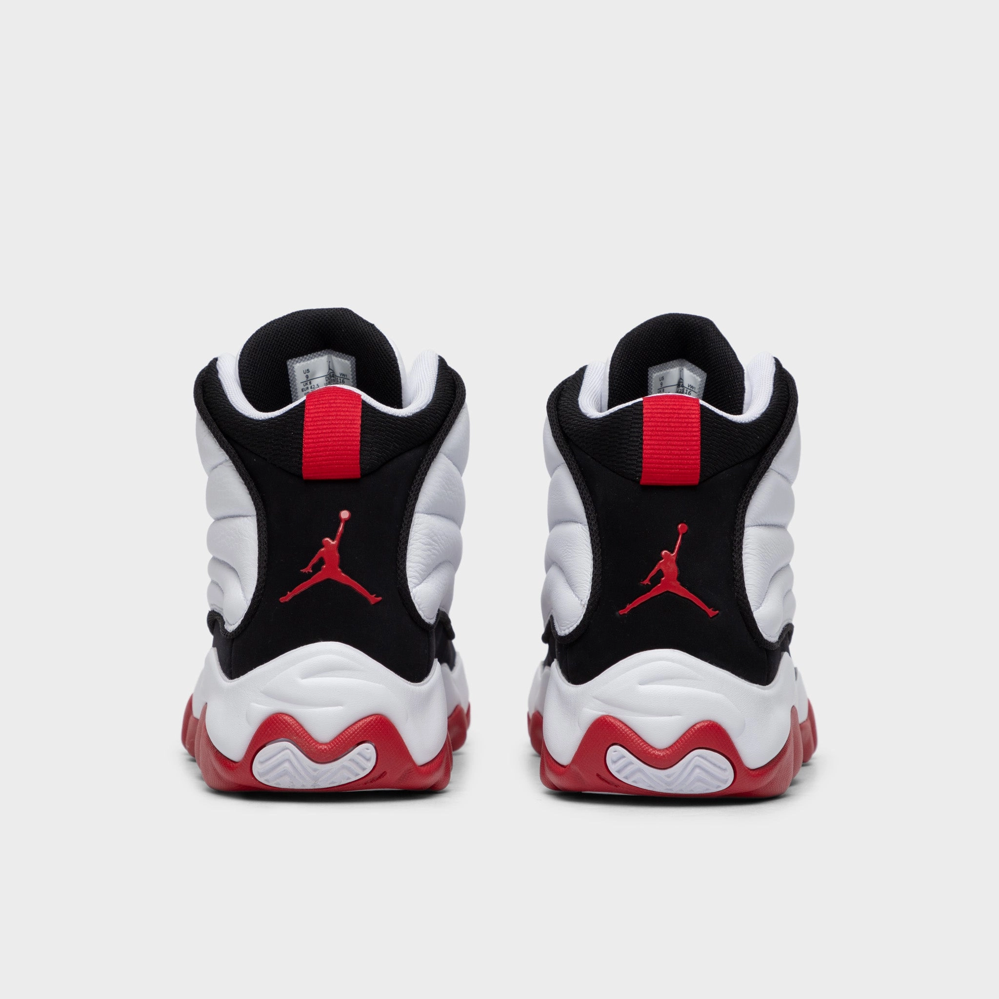 Jordan Pro Strong White / Gym Red - Black