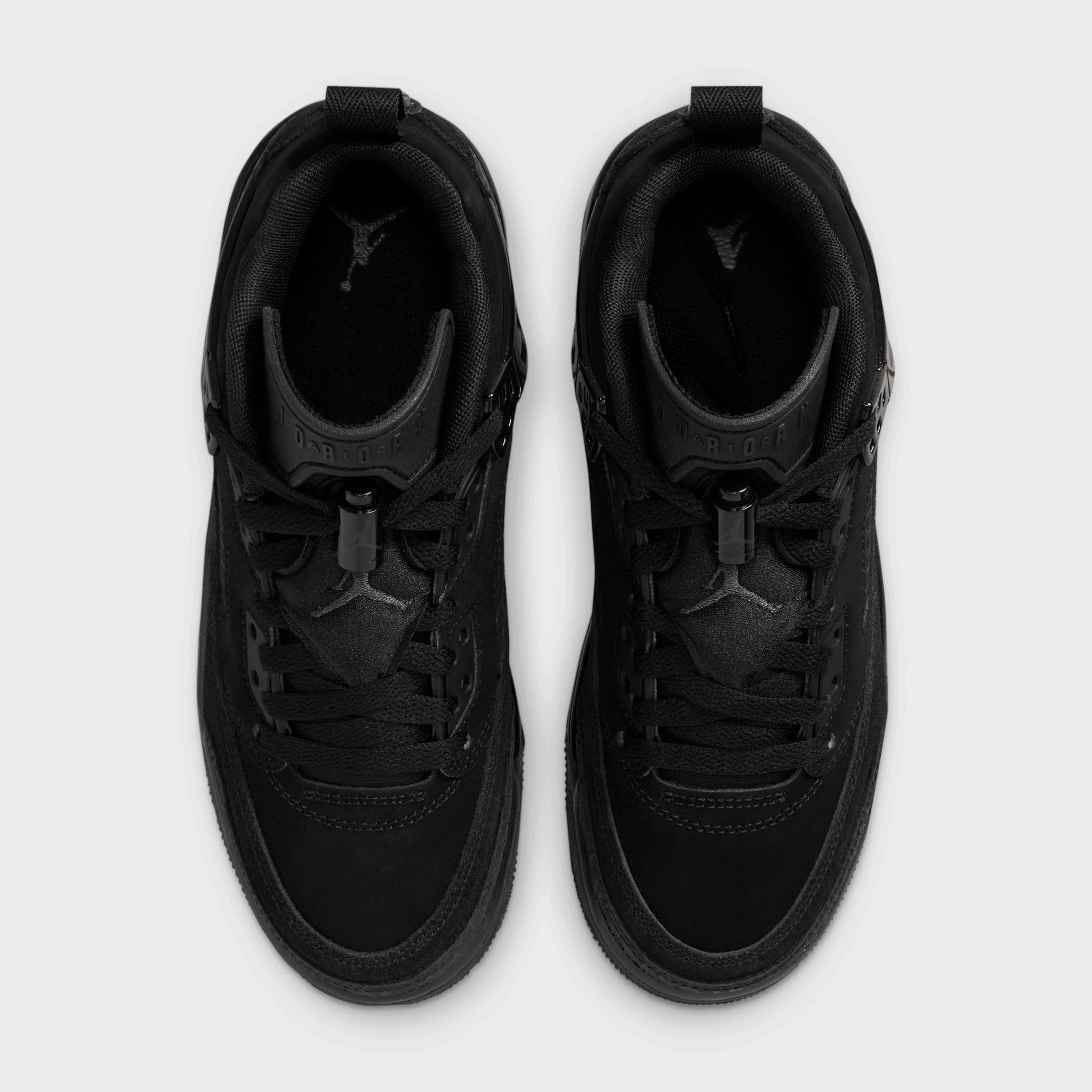 Jordan Spizike Low GS Black / Black