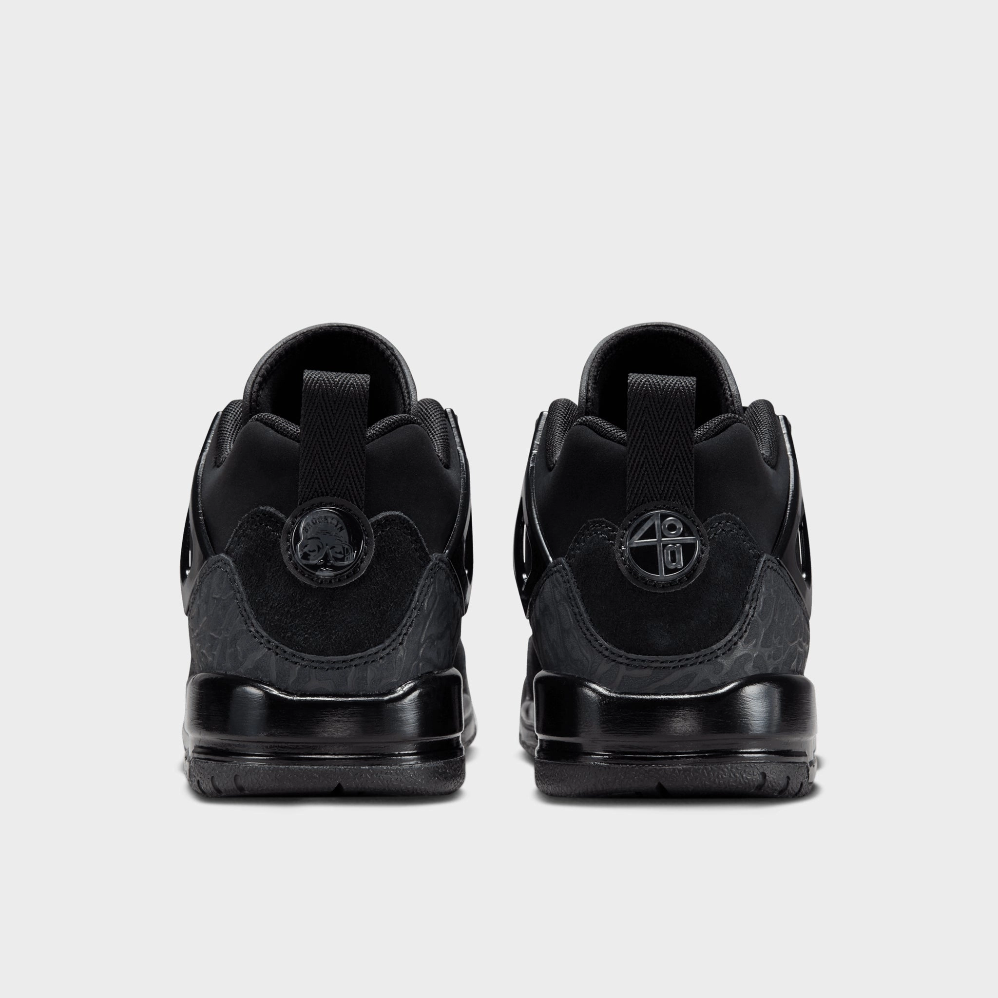Jordan Spizike Low GS Black / Black