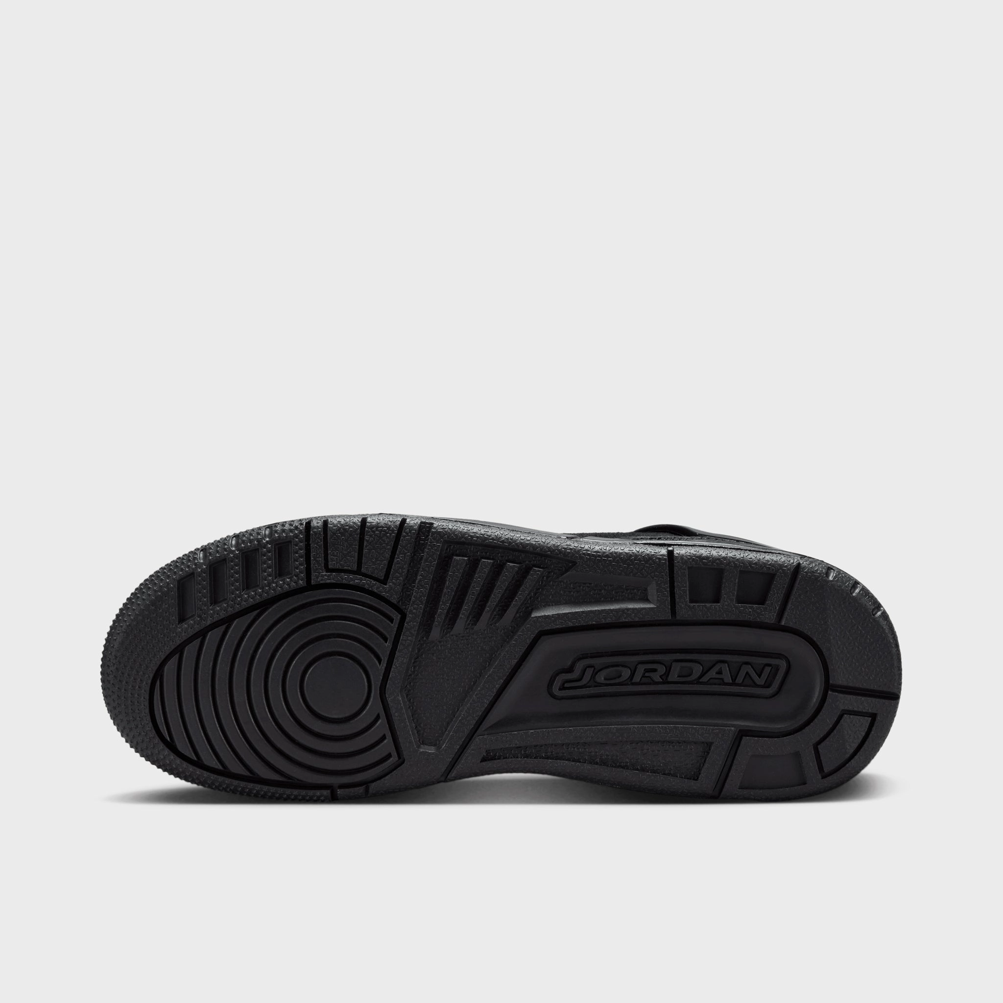 Jordan Spizike Low GS Black / Black
