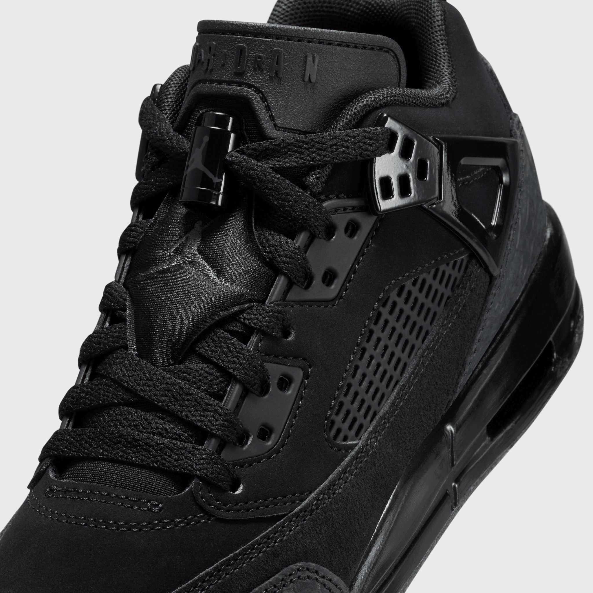 Jordan Spizike Low GS Black / Black