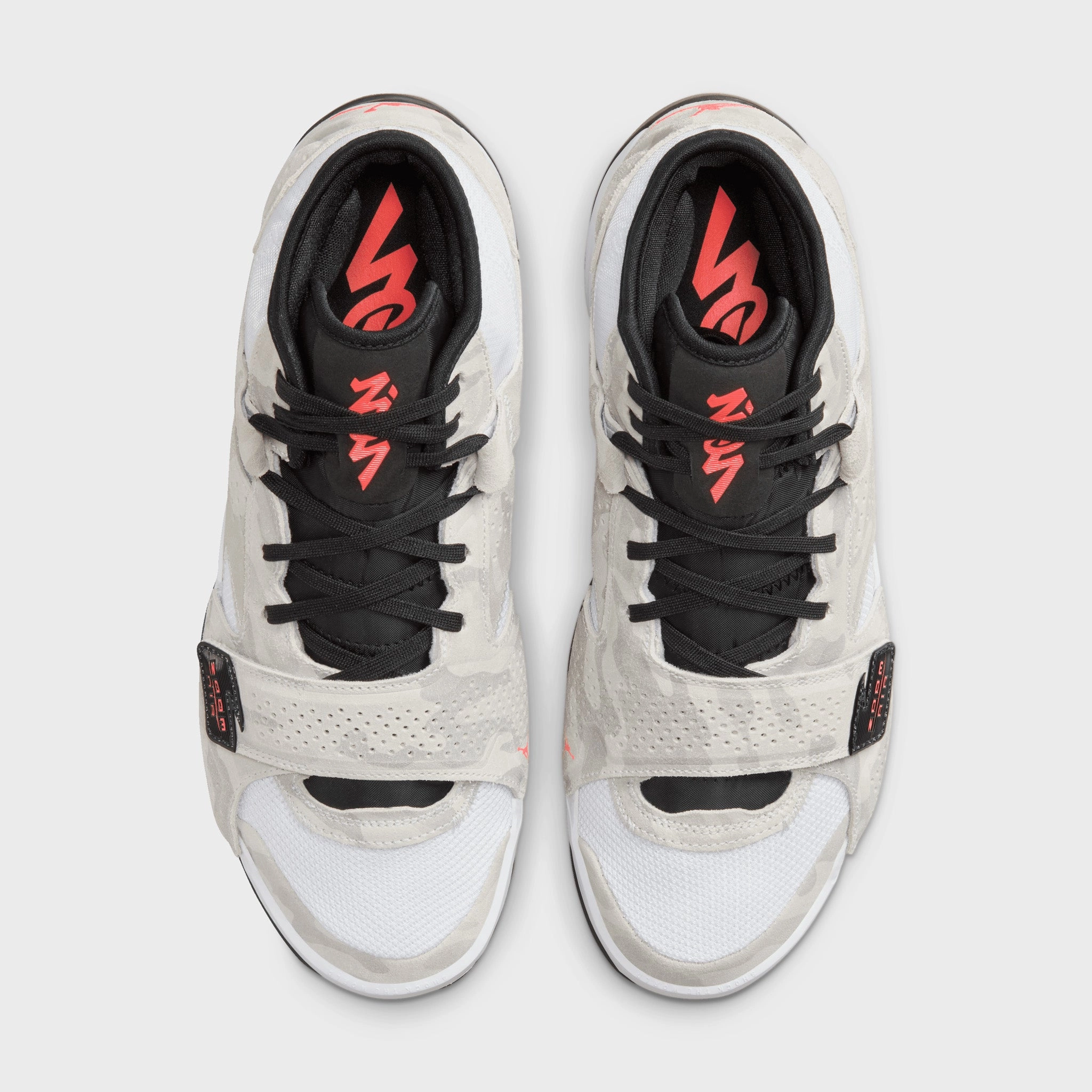 Jordan Zion 2 White / Black - Photon Dust