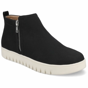 Journee Womens Alita Ankle Sneaker Bootie