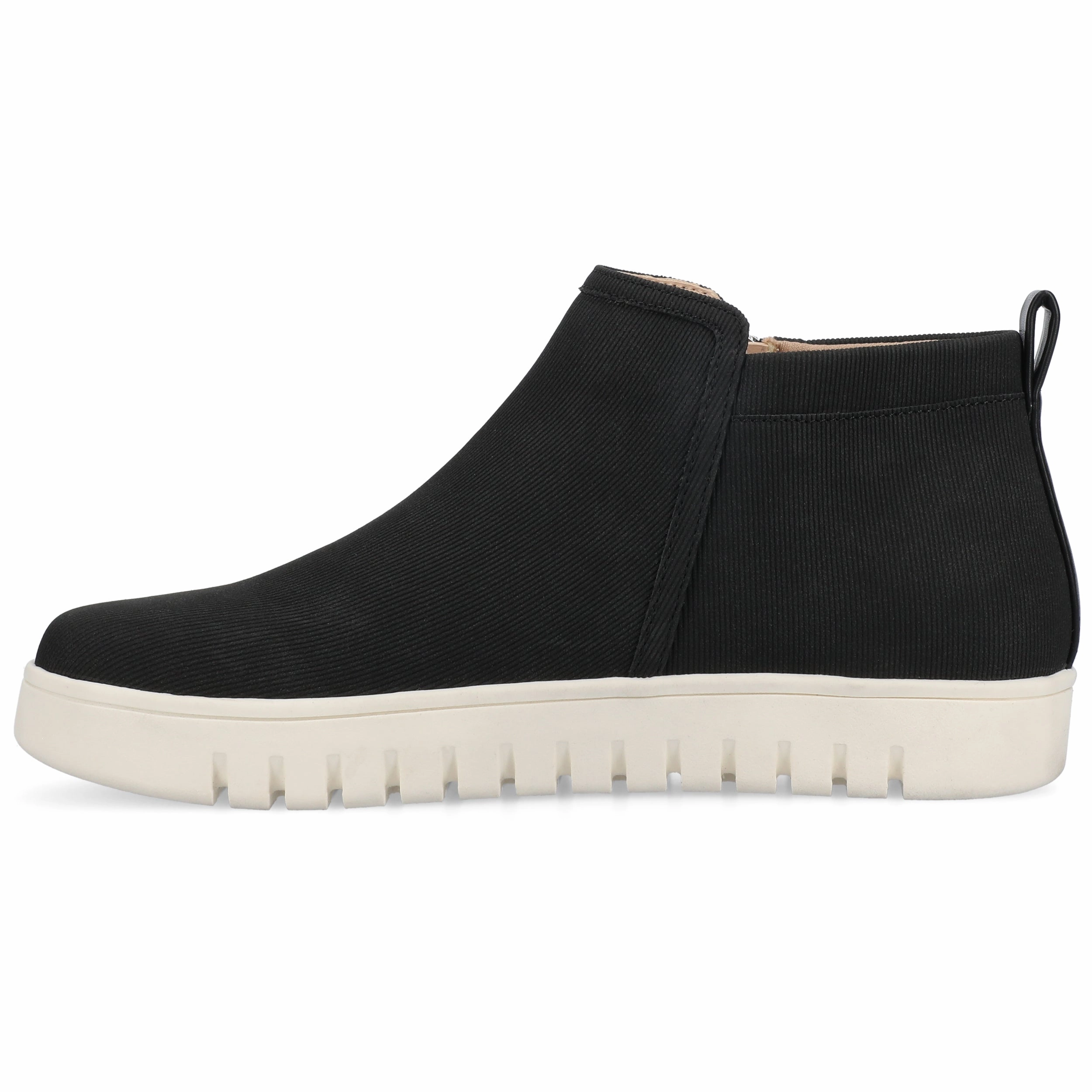 Journee Womens Alita Ankle Sneaker Bootie