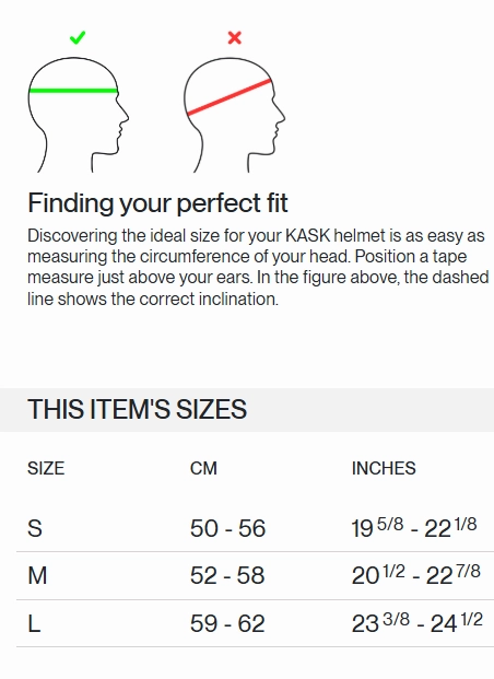 Kask Valegro Road Helmet - Red