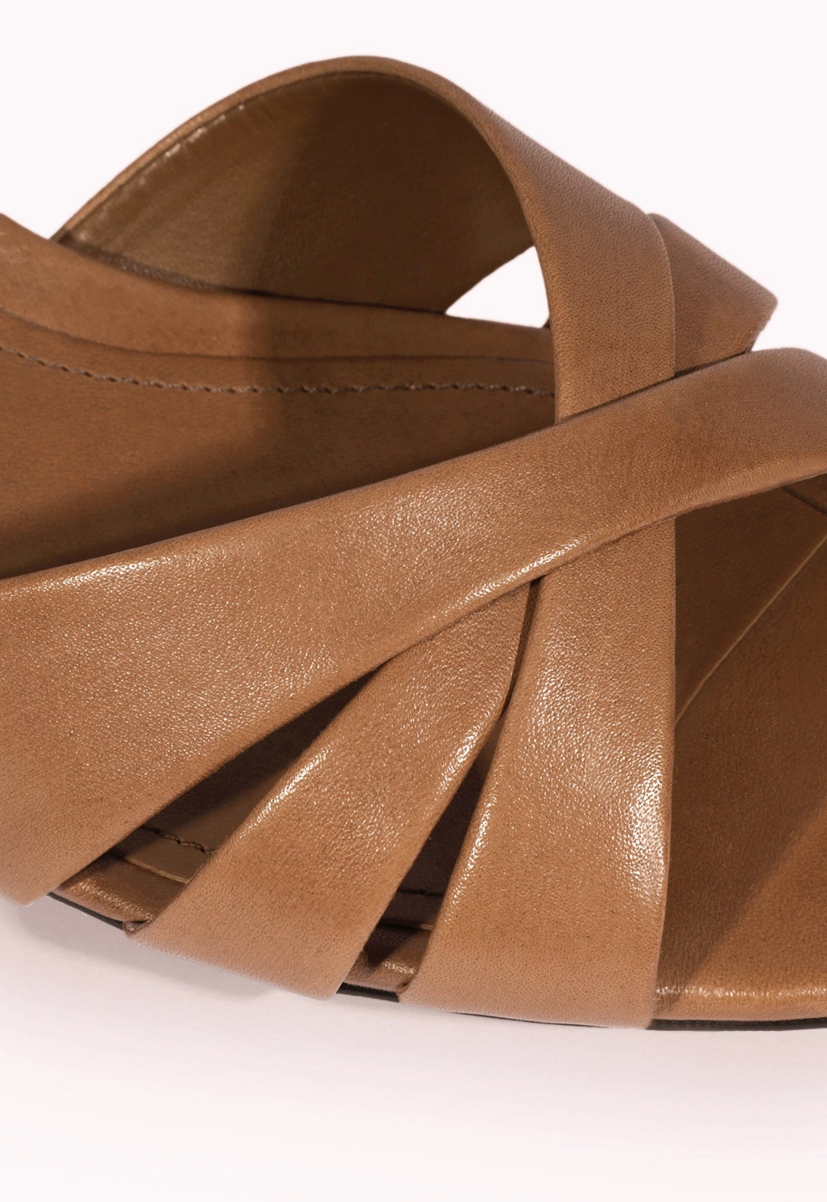Keefa Mid Block Sandal
