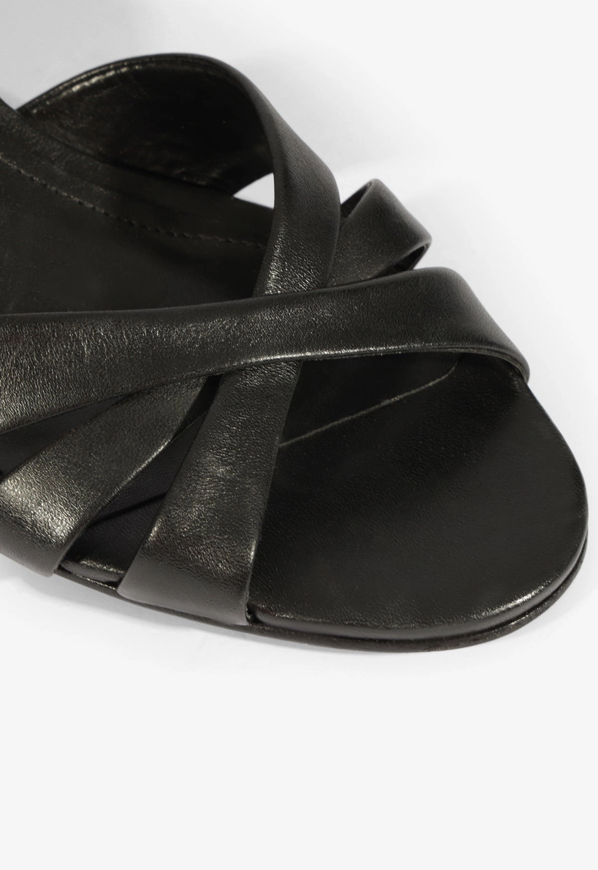 Keefa Mid Block Sandal