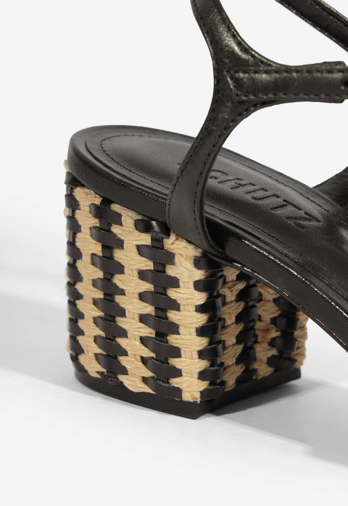 Keefa Mid Block Sandal
