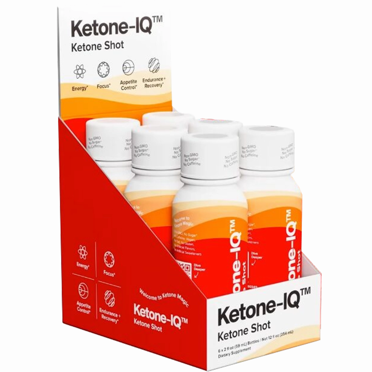 Ketone-IQ 2 oz Shots