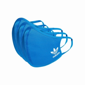 Kids Face Covers 3-Pack XS/S 'Blue Bird'