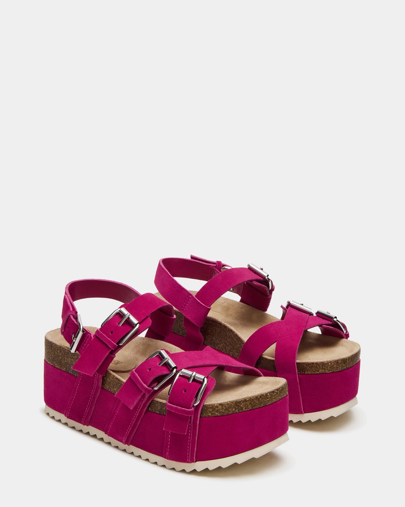 KIWI PINK SUEDE