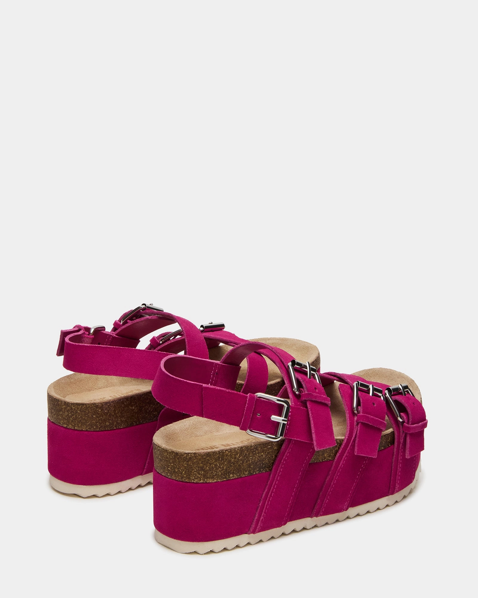 KIWI PINK SUEDE
