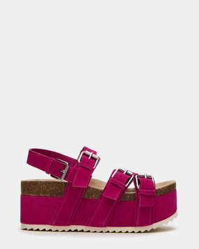 KIWI PINK SUEDE
