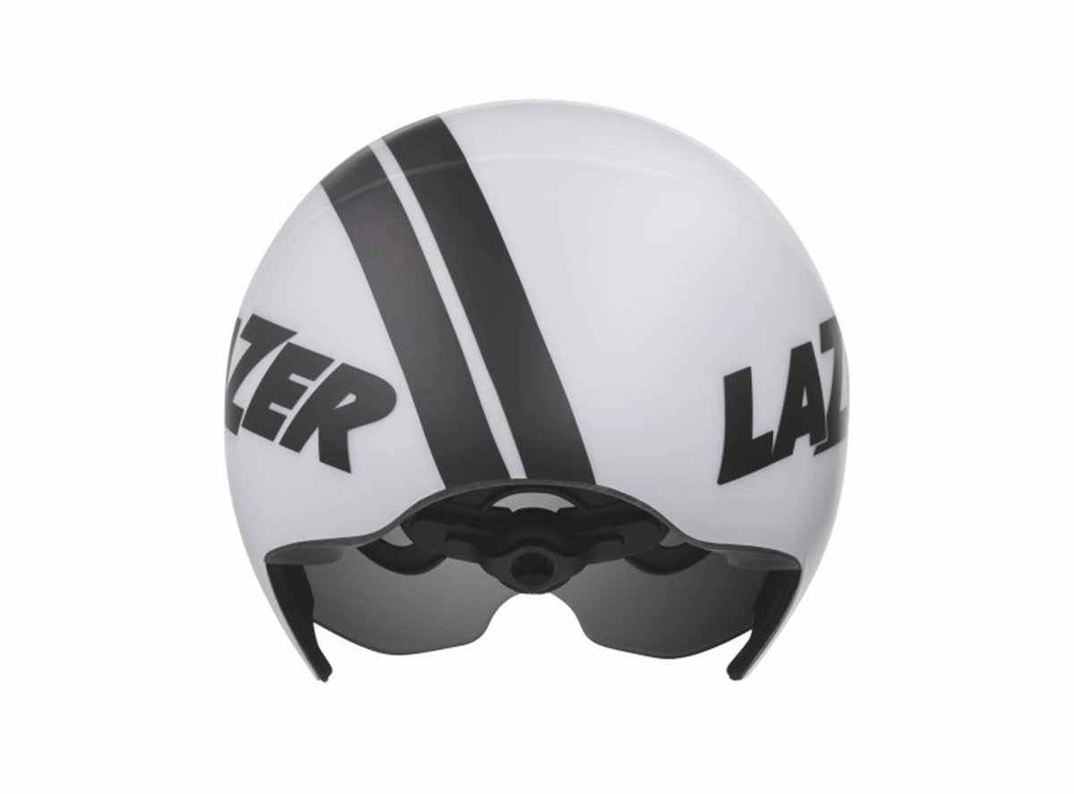 Lazer Victor TT Helmet - Matt White - 2020