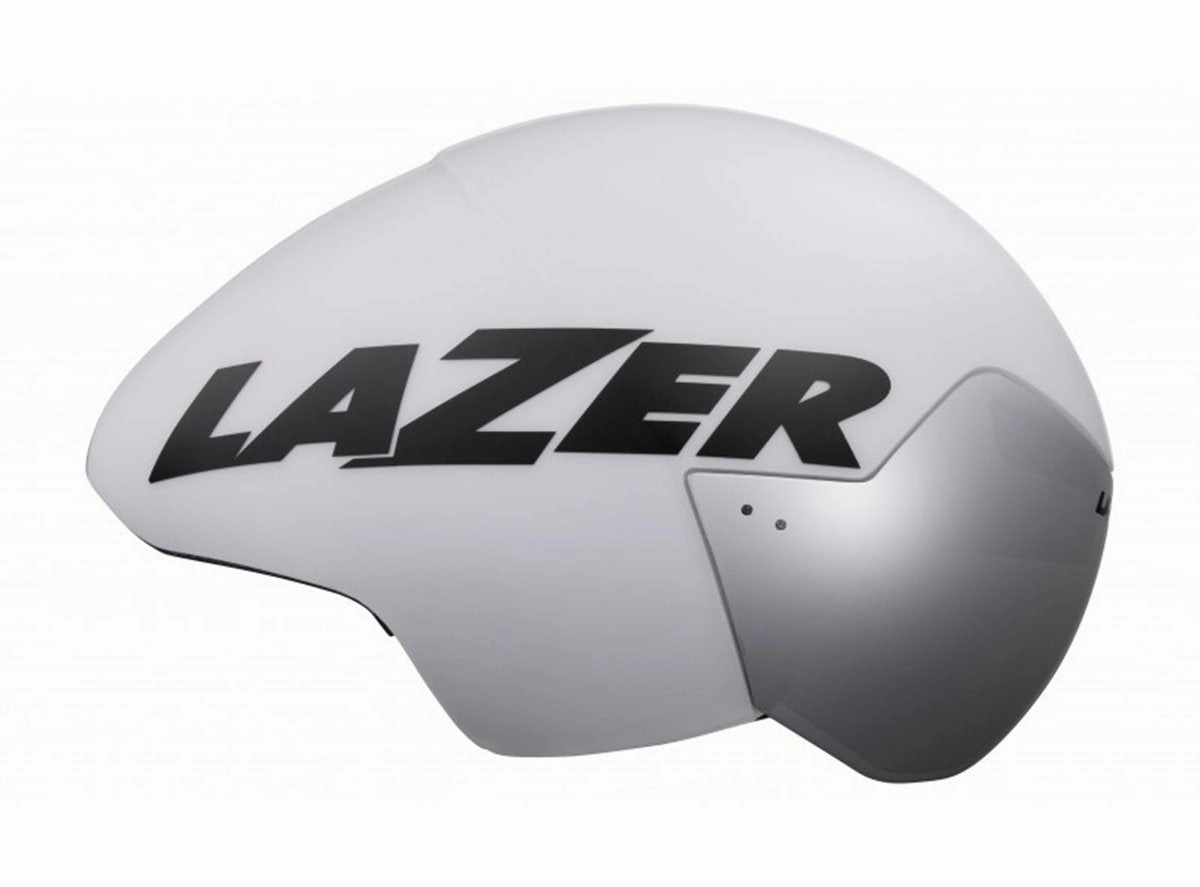 Lazer Victor TT Helmet - Matt White - 2020