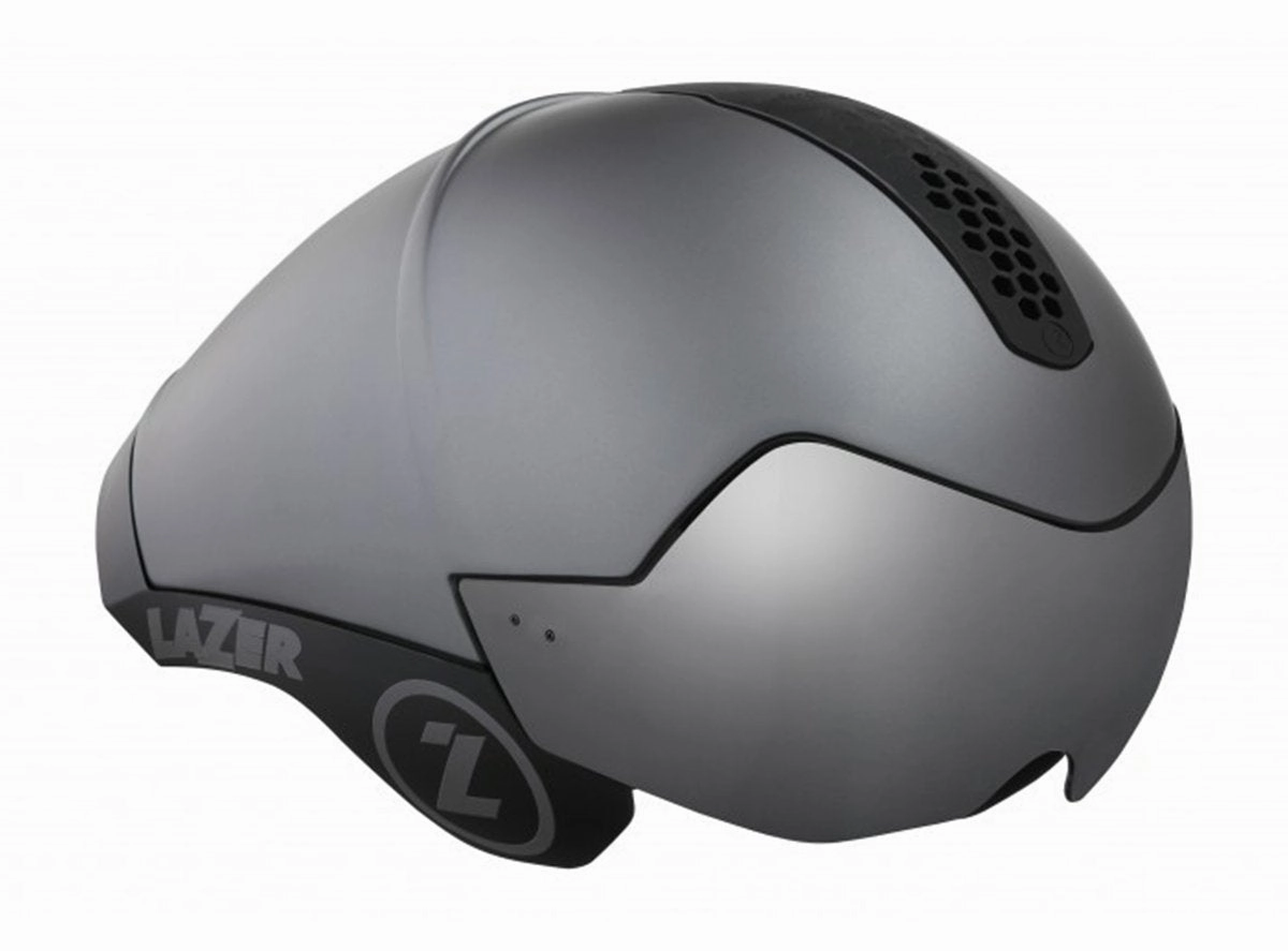 Lazer Wasp Air Tri Helmet - Matt Titanium - 2020