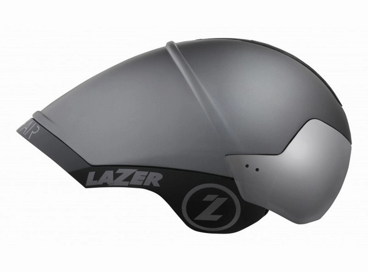 Lazer Wasp Air Tri Helmet - Matt Titanium - 2020