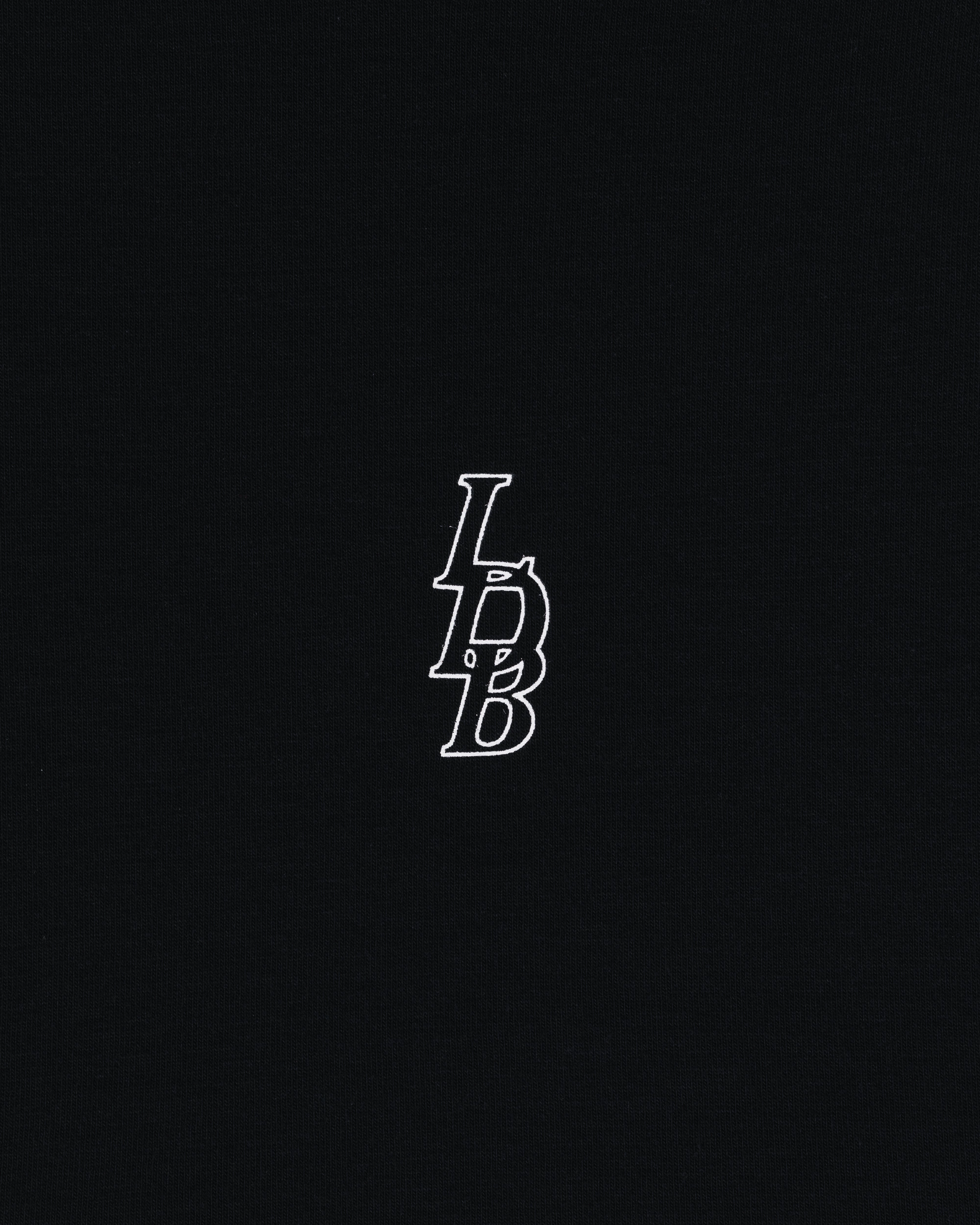 LDB Crop Tee - Black