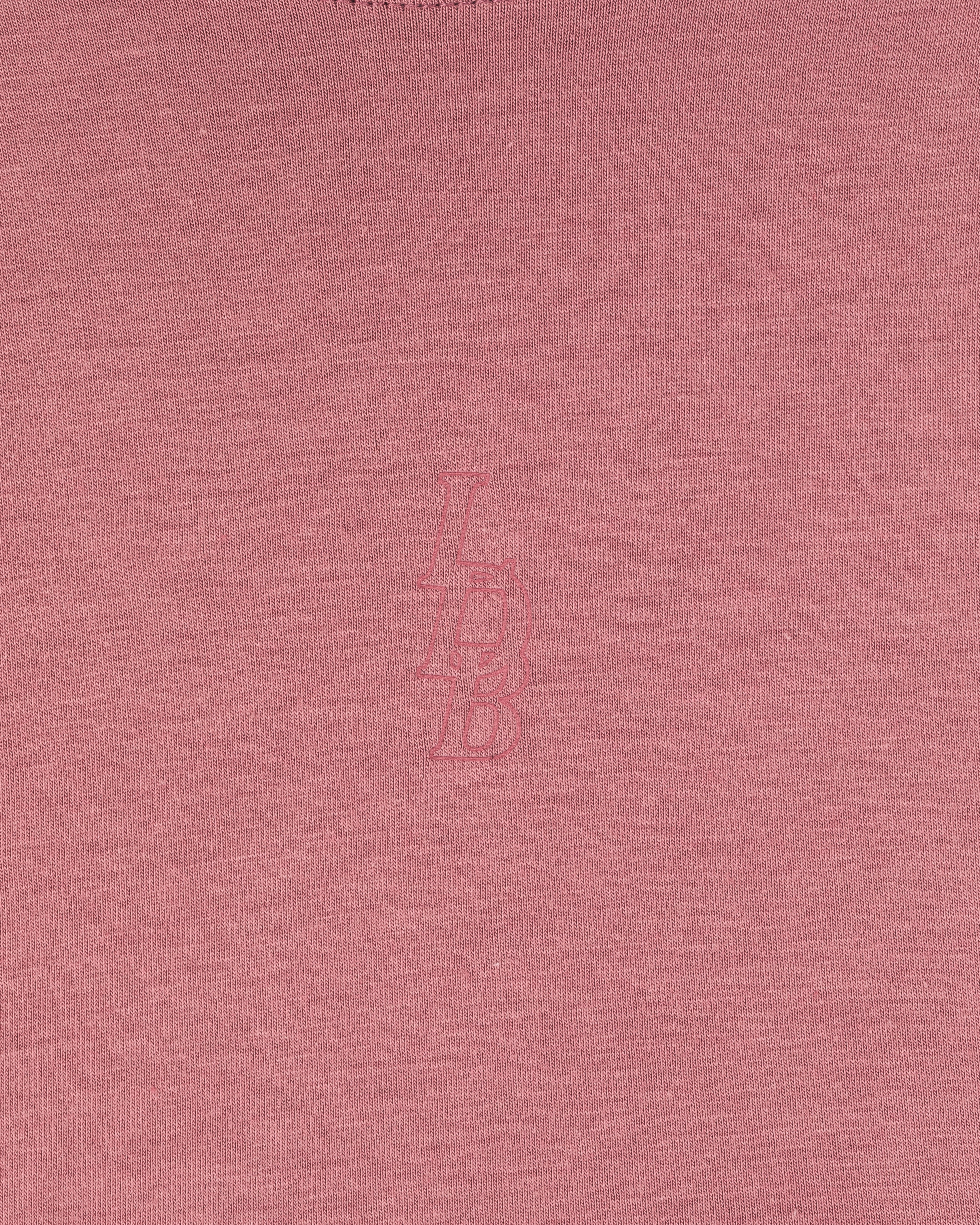 LDB Crop Tee - Desert Pink