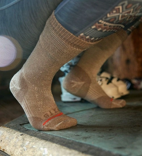 Light Cushion Rugged - Crew Socks