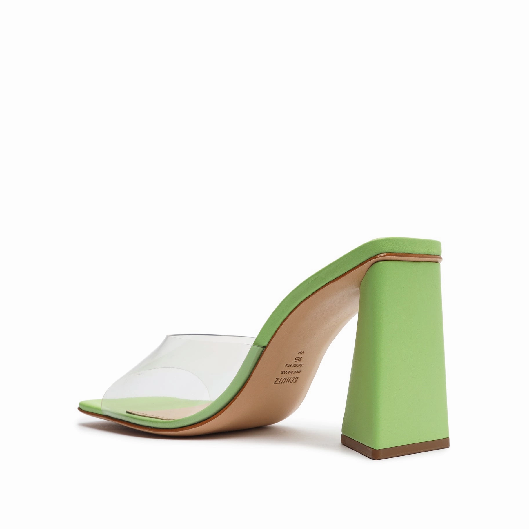 Lizah Vinyl Sandal