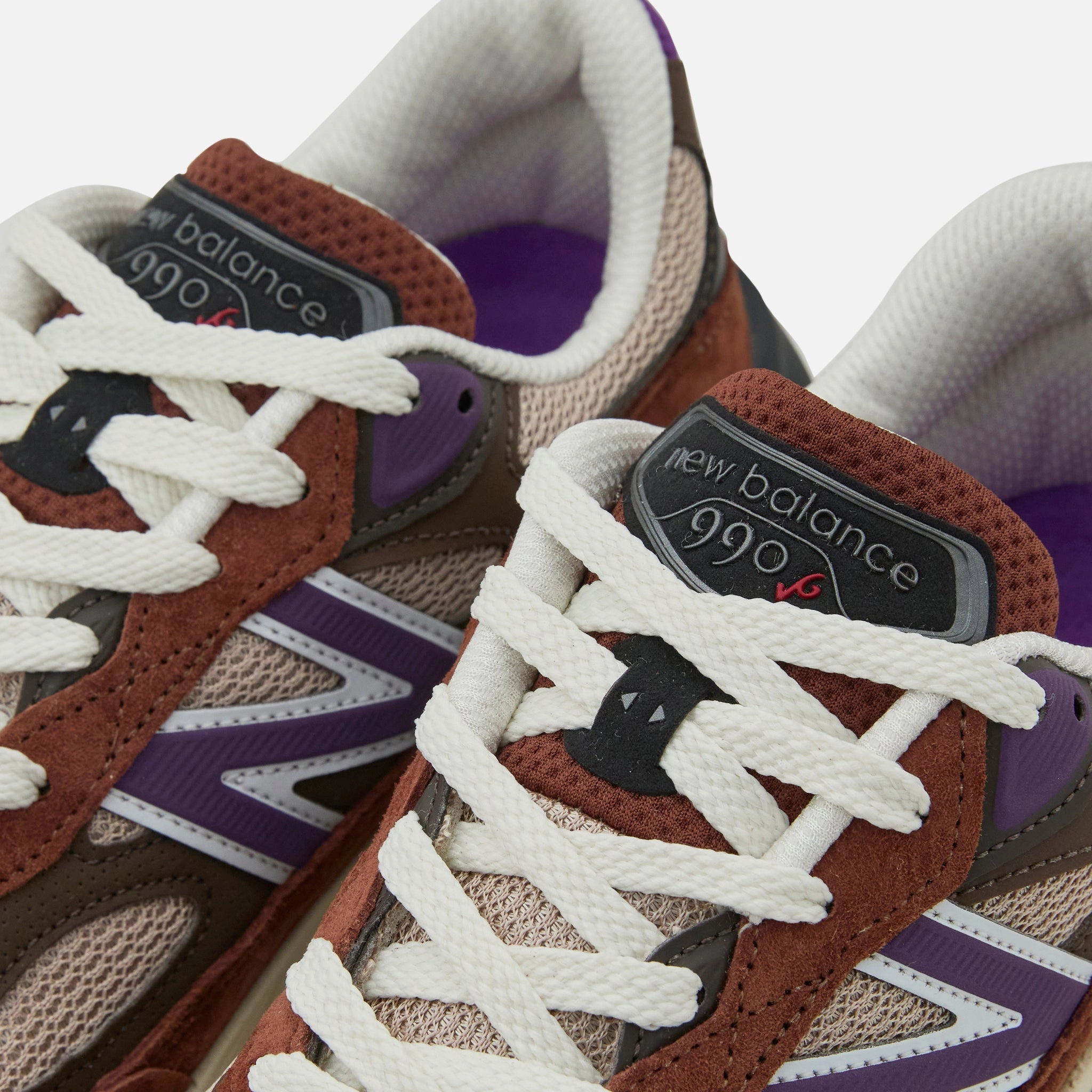 Made in USA 990v6 Rich Oak | Cosmic Grape