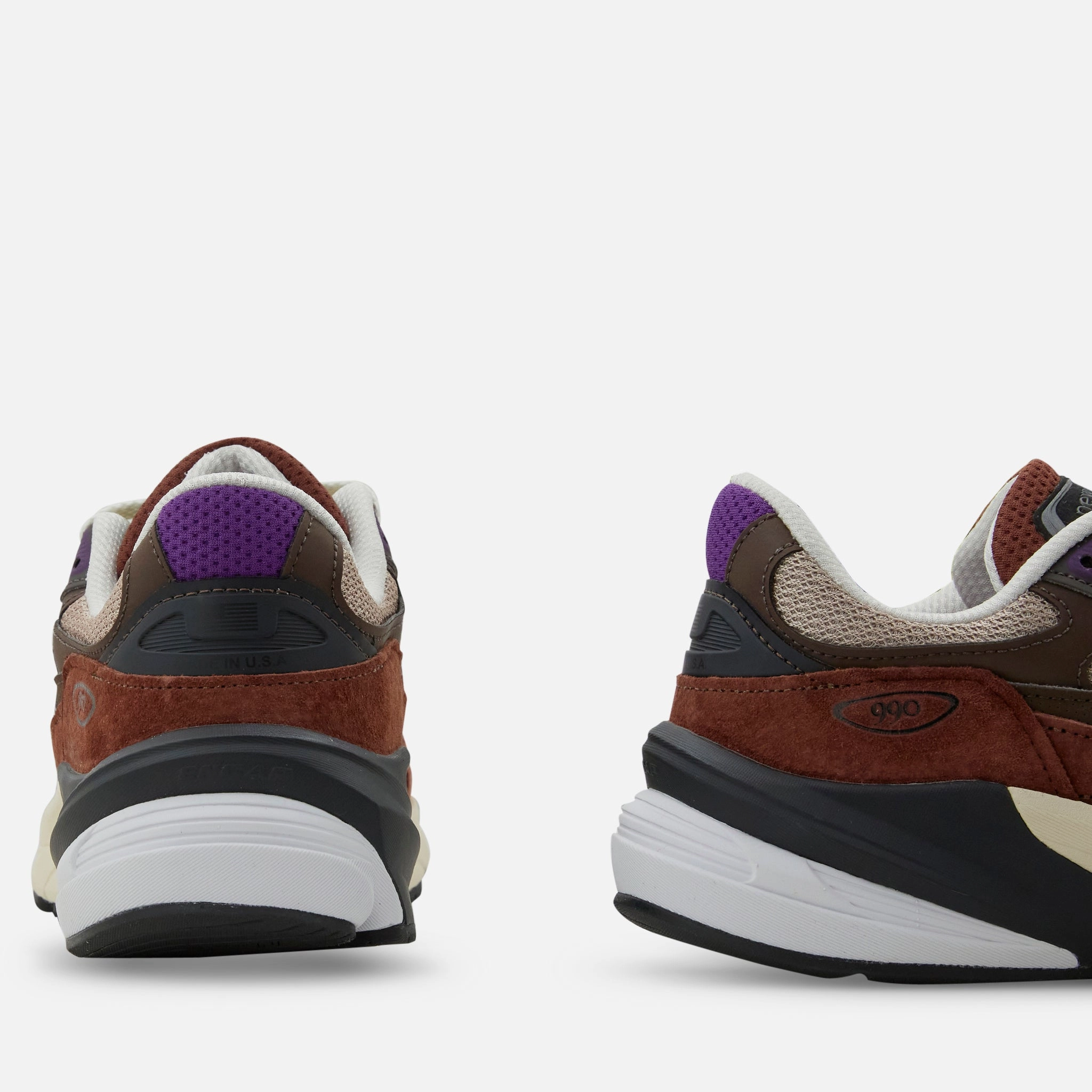 Made in USA 990v6 Rich Oak | Cosmic Grape