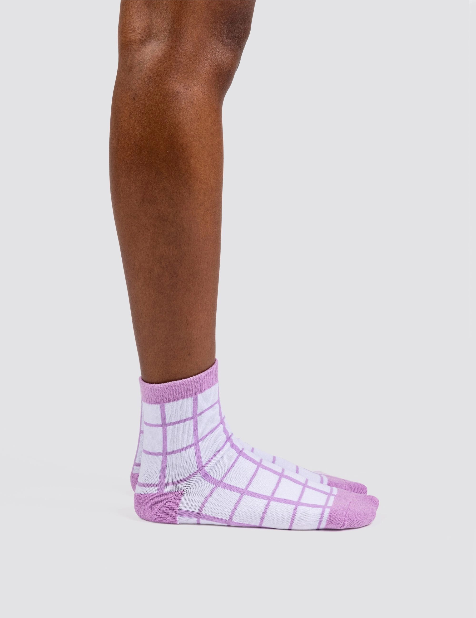 Majesty Grid Socks