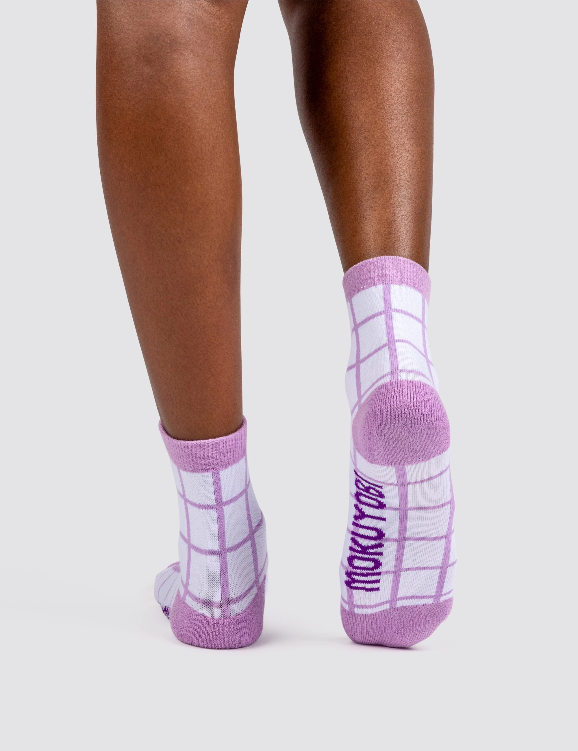 Majesty Grid Socks