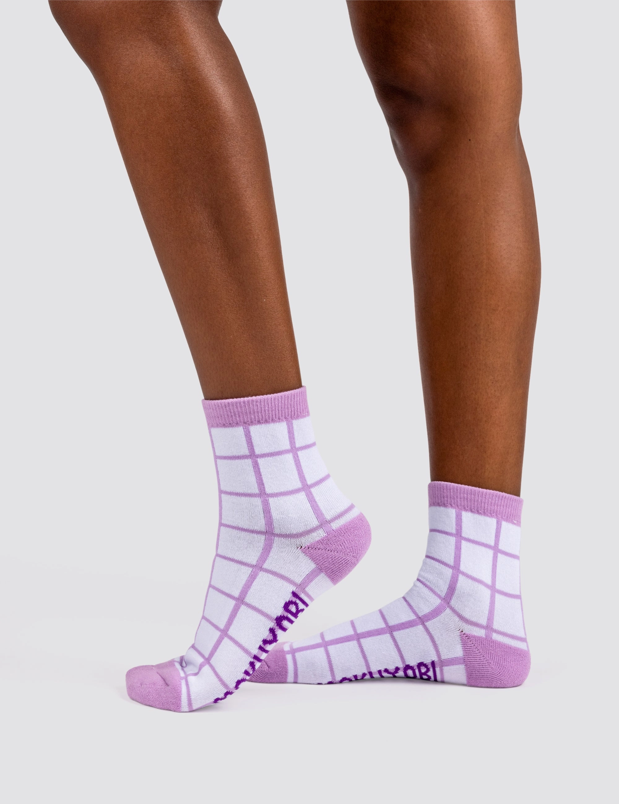Majesty Grid Socks