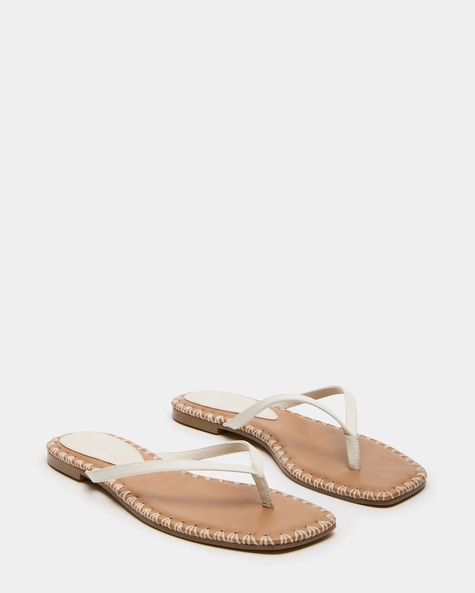 MARELLA BONE LEATHER