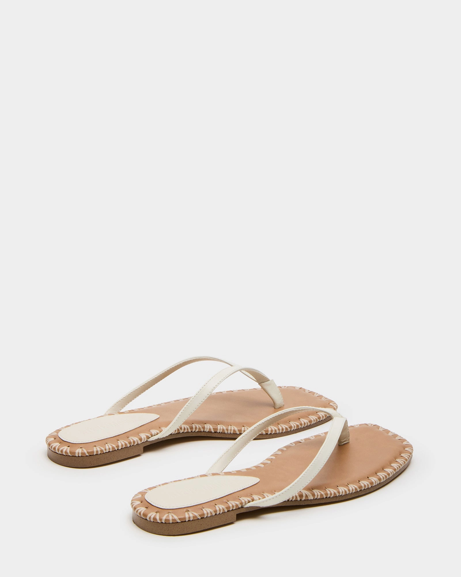 MARELLA BONE LEATHER