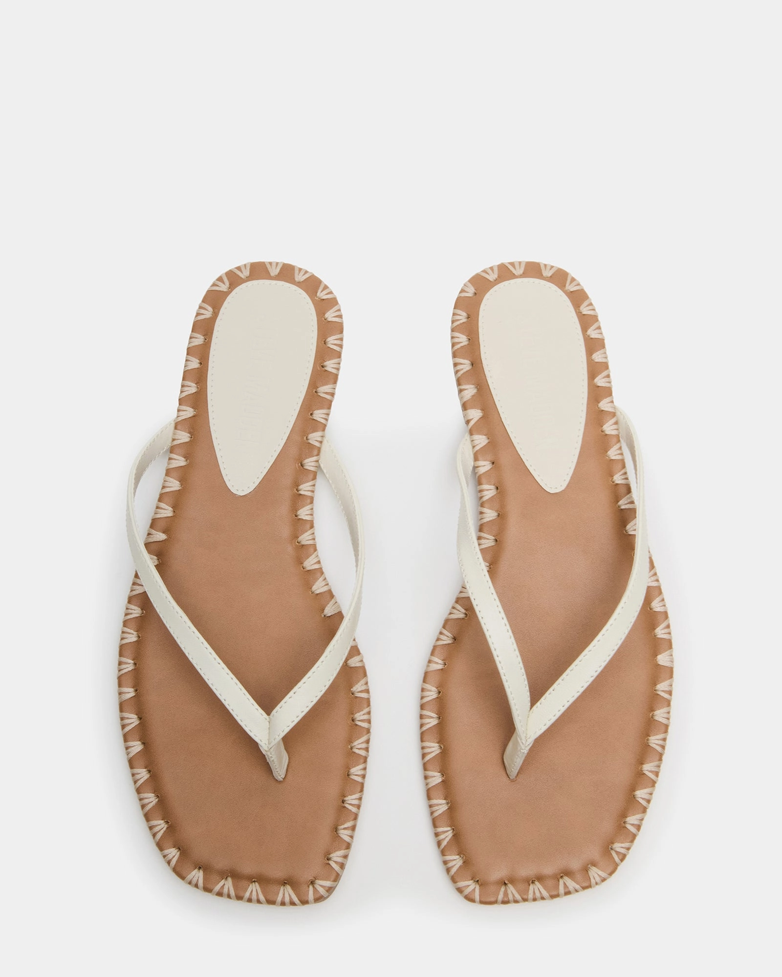 MARELLA BONE LEATHER