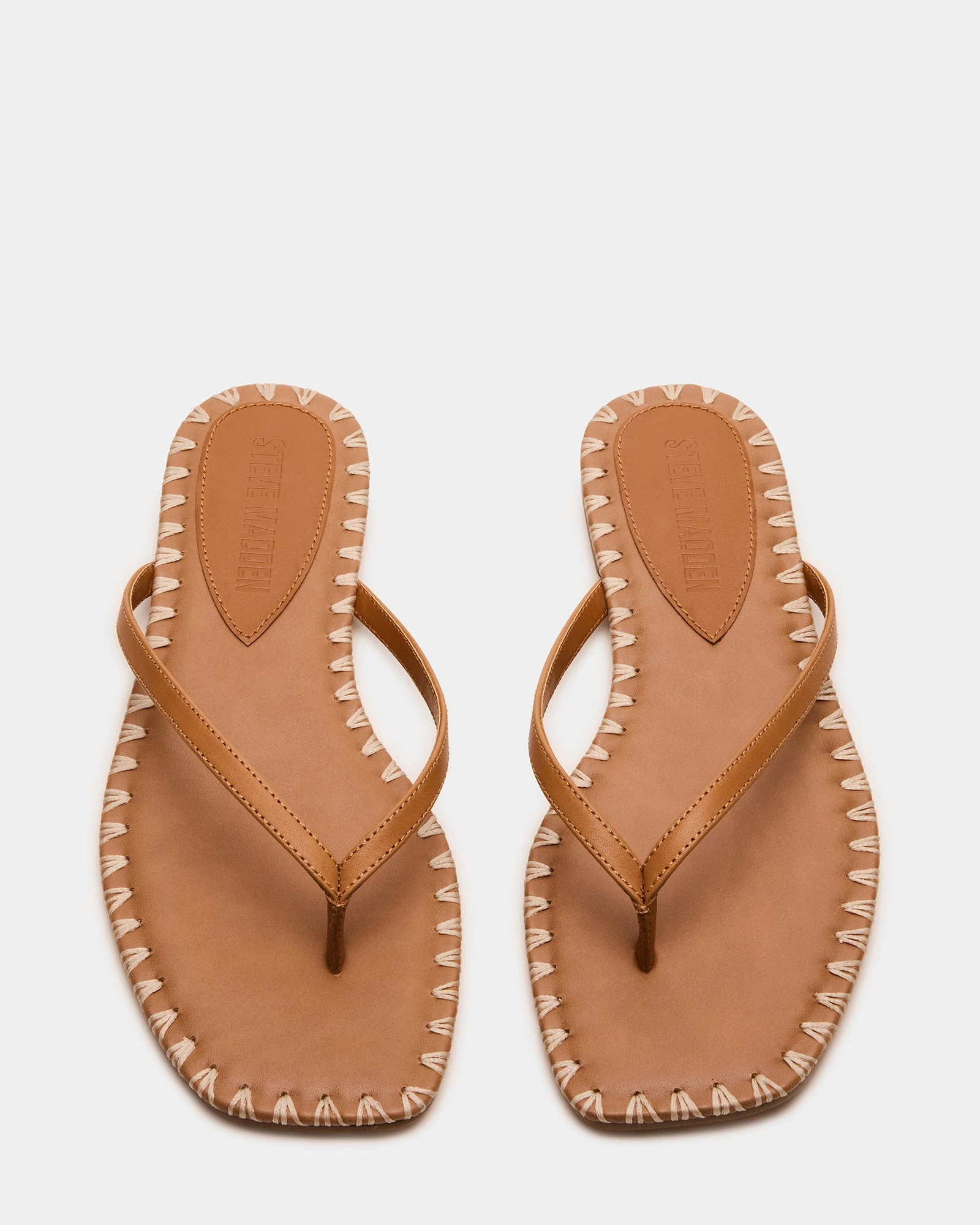 MARELLA COGNAC LEATHER