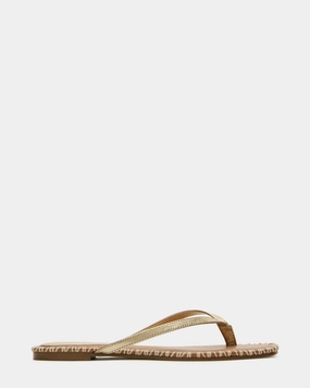 MARELLA GOLD LEATHER