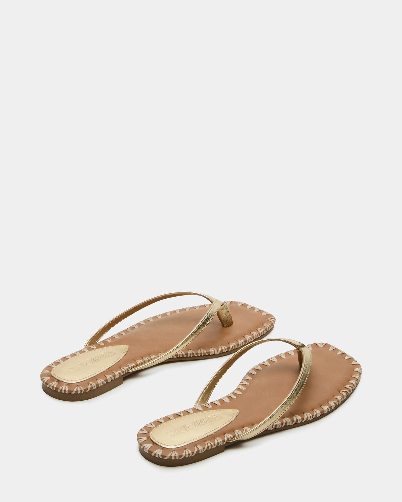 MARELLA GOLD LEATHER