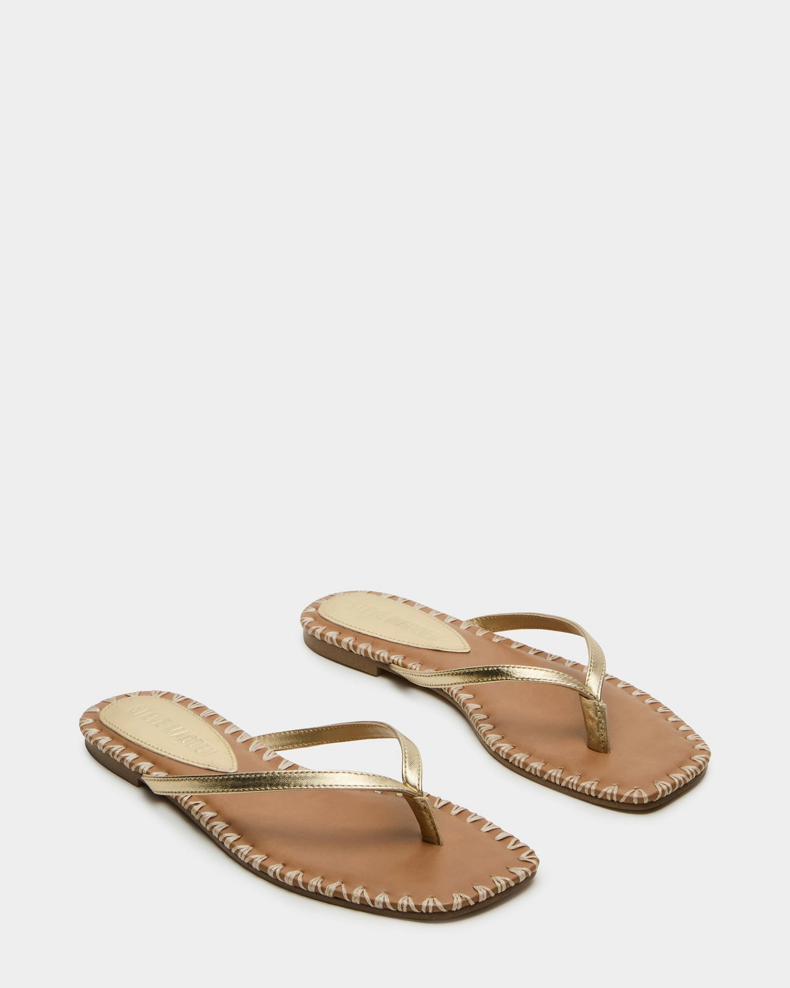 MARELLA GOLD LEATHER