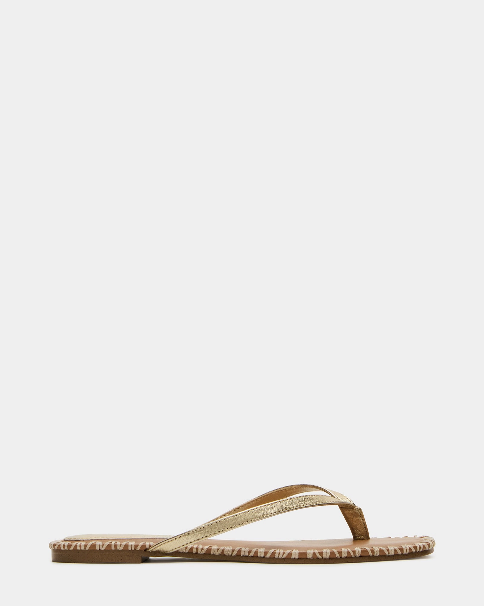 MARELLA GOLD LEATHER