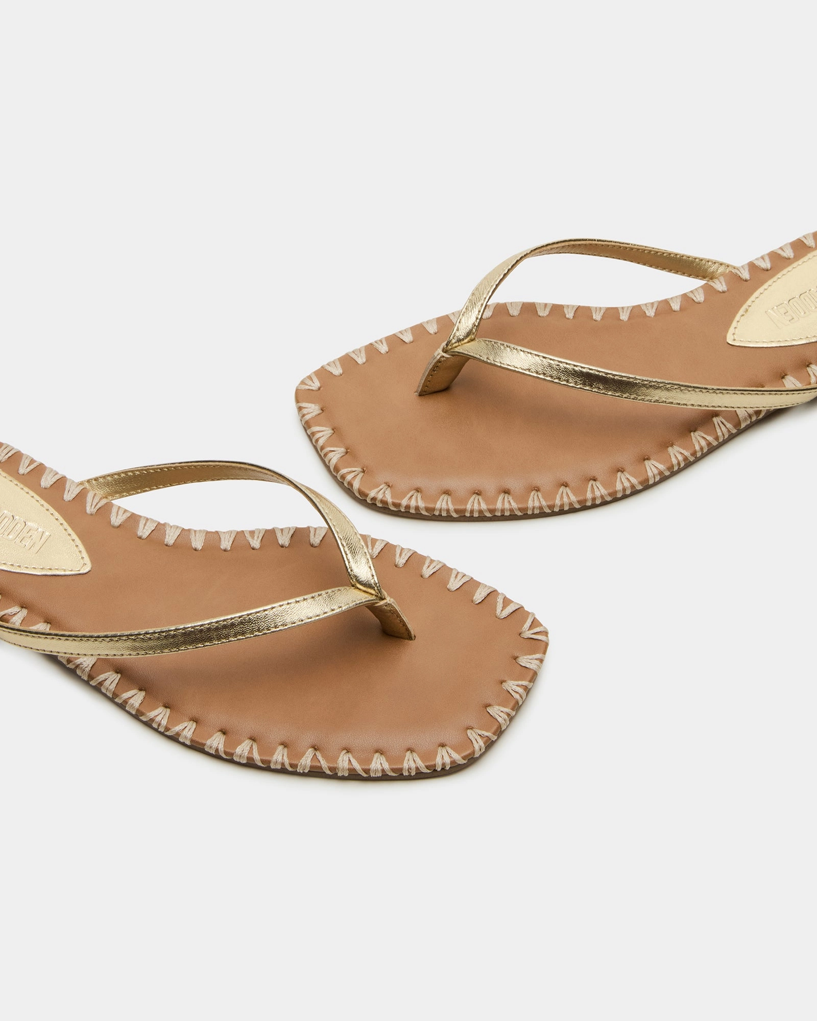 MARELLA GOLD LEATHER