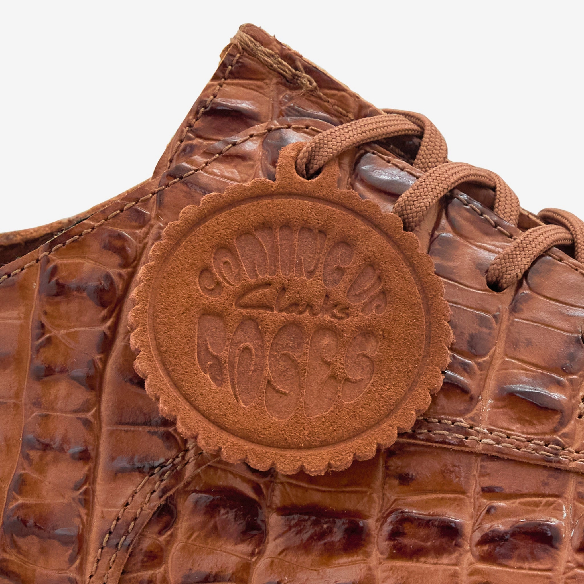 Martine Rose x Derby Tan Leather