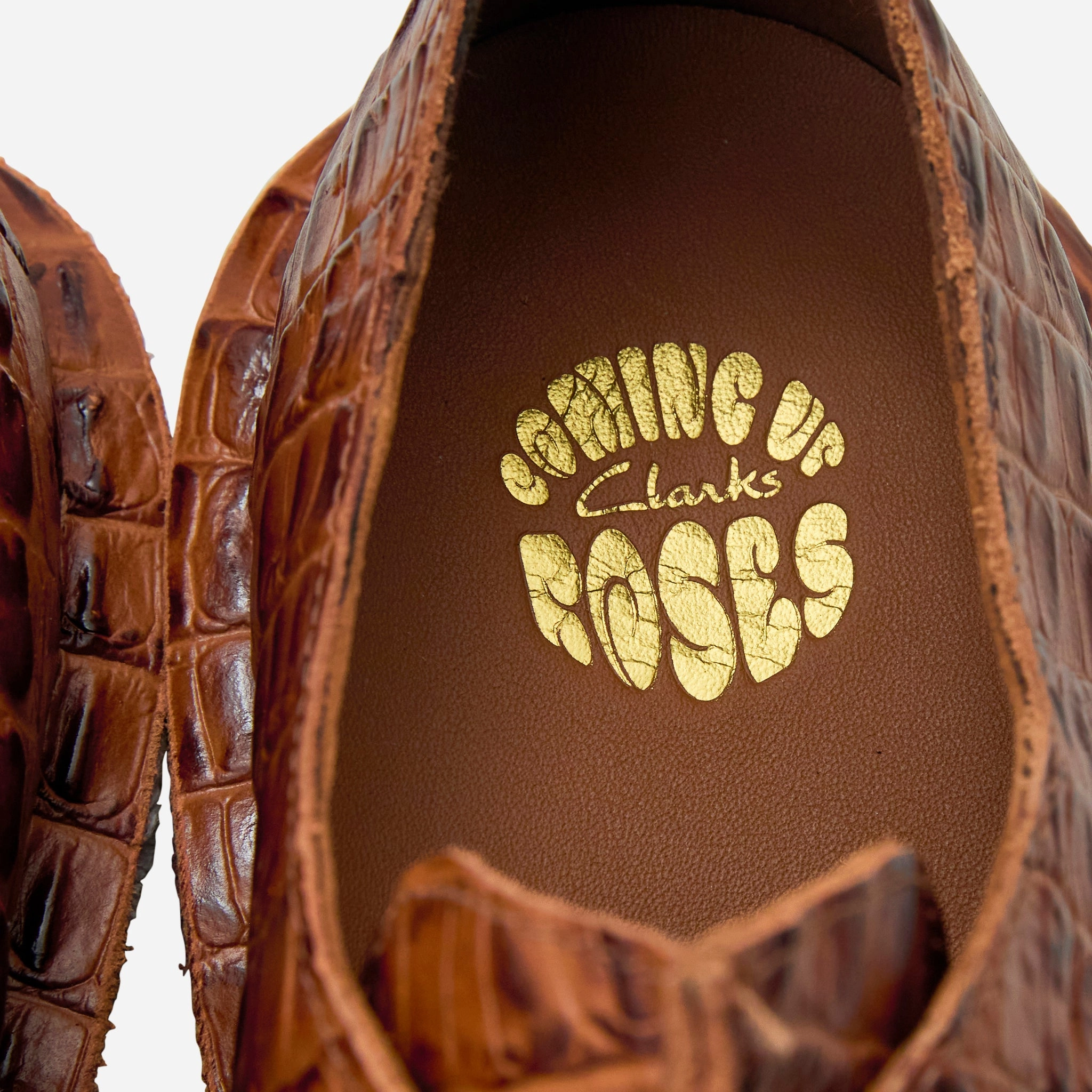 Martine Rose x Derby Tan Leather