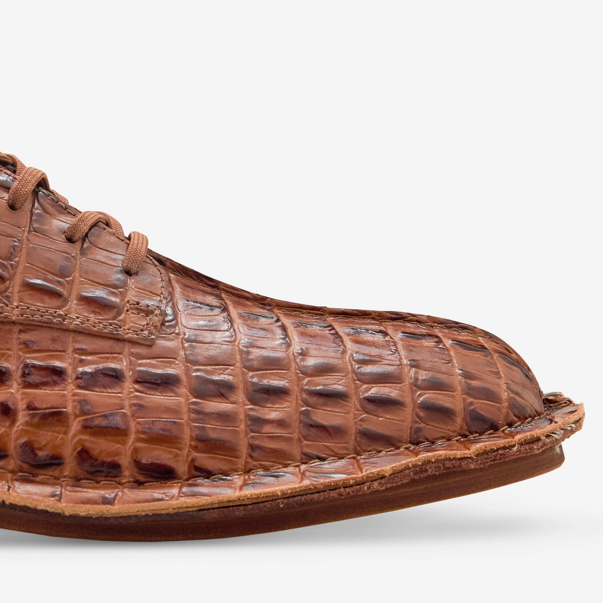 Martine Rose x Derby Tan Leather
