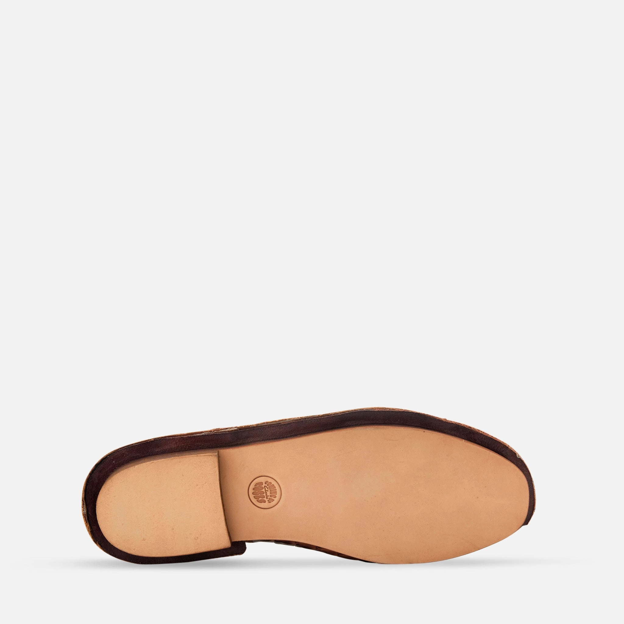 Martine Rose x Derby Tan Leather