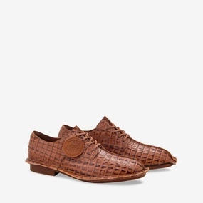 Martine Rose x Derby Tan Leather