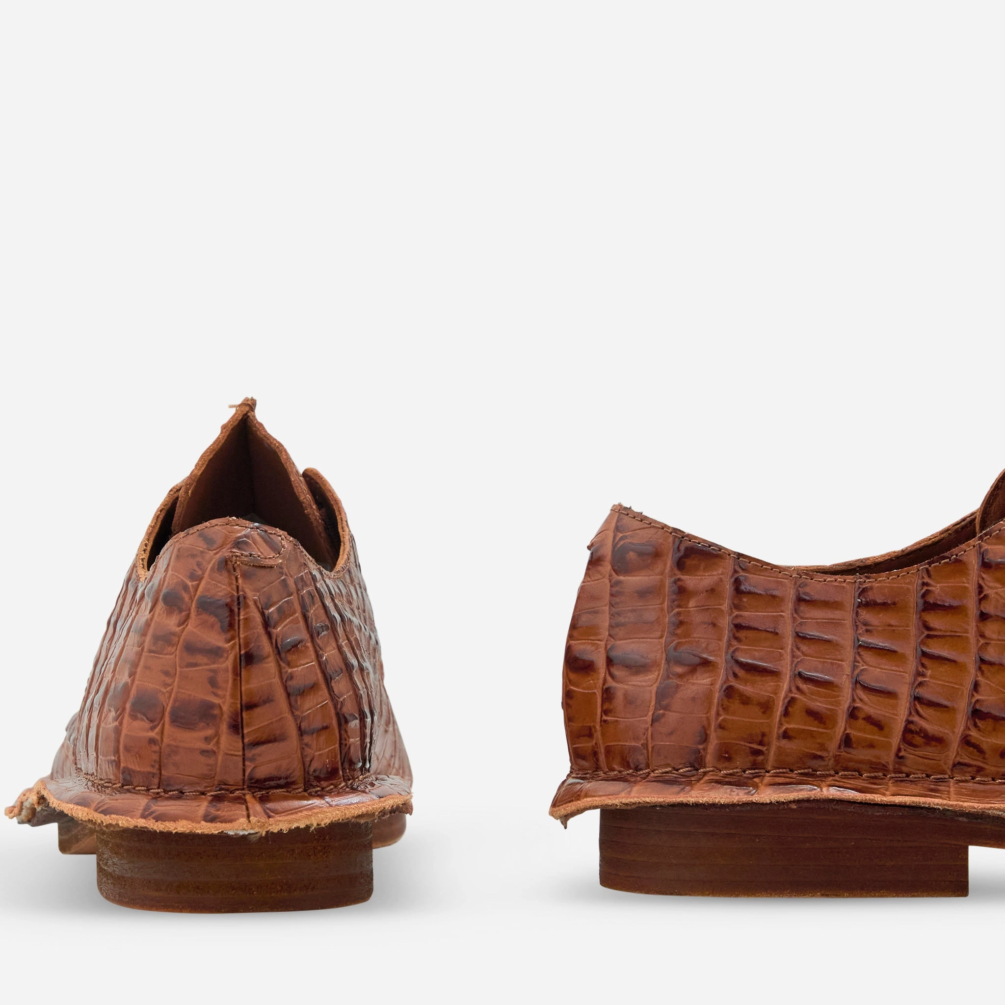Martine Rose x Derby Tan Leather
